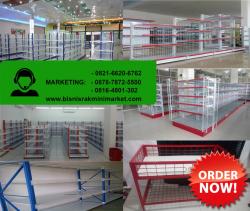 Jual Rak Minimarket Aceh Tengah, Aceh