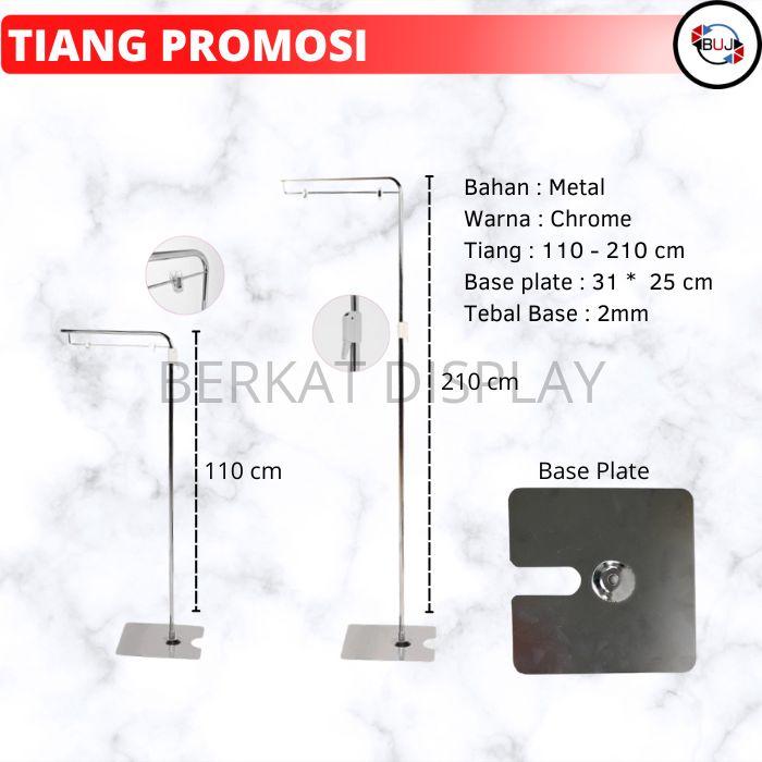 POSTER STAND PROMO - BUSTOP 