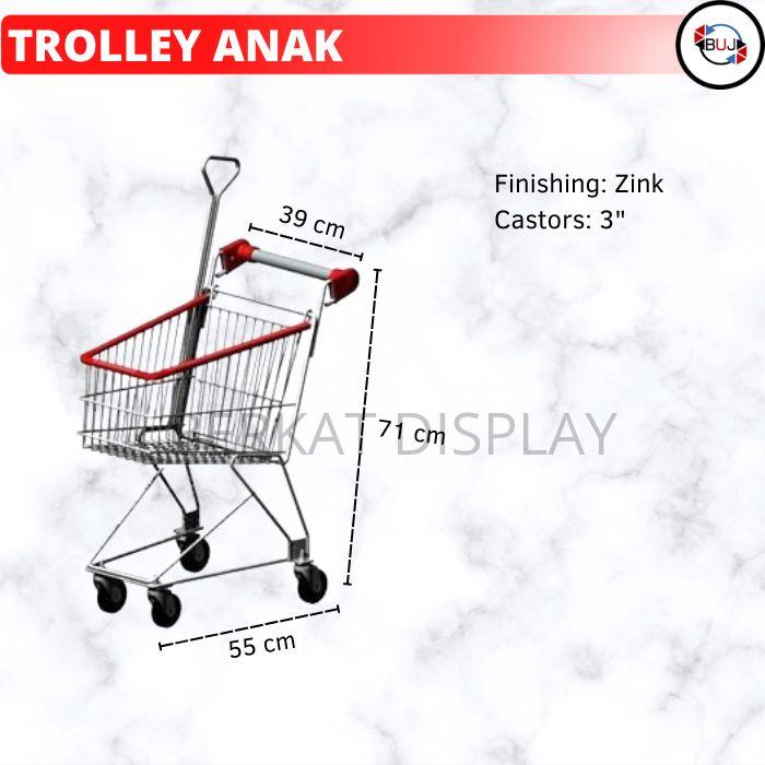 TROLLEY ANAK 22LT